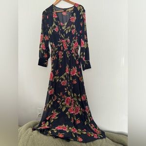 Like New Floral Dress